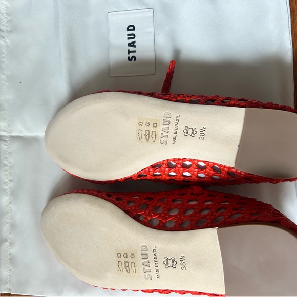 STAUD Wild Poppy Mary Jane Flats - Picture 4 of 4